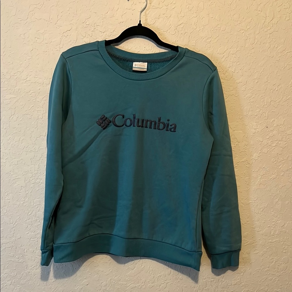 Columbia Blue Crewneck Sweatshirt
